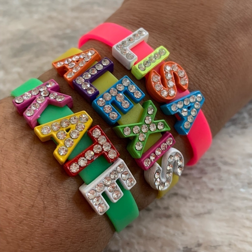 Custom Name Bracelets